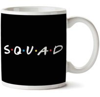 Art Hediye Friends Squad İki Tarafı Baskılı Kupa Bardak