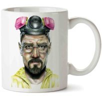 Art Hediye Breaking Bad 5 İki Tarafı Baskılı Kupa Bardak