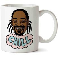 Art Hediye Snoop Dog Fly 3 İki Tarafı Baskılı Kupa Bardak
