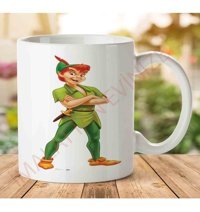 Art Hediye A2499 Peter Pan İki Tarafı Baskılı Kupa Bardak