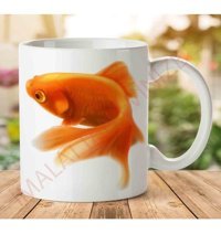 Art Hediye Fish - 11 İki Tarafı Baskılı Kupa Bardak