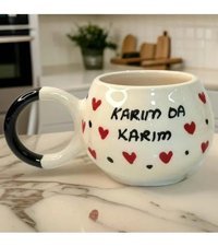 İlbay Çini Takı İlbay Seramik Kupa Bardak Ece Karım Da Karım