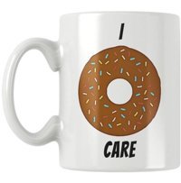 Qoeuyl Boutique I Donut Care Baskılı Kupa Bardak