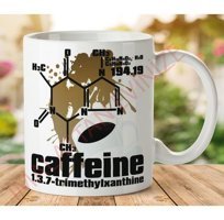 Art Hediye 1-090 Caffeine İki Tarafı Baskılı Kupa Bardak