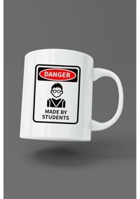Baskıtech Student Baskılı Porselen Kupa