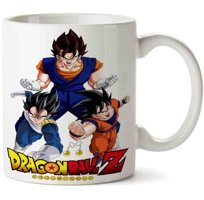 Art Hediye Dragon Ball Z 3 İki Tarafı Baskılı Kupa Bardak