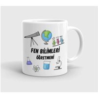 Mini Maker Kids Fen Bilimleri Öğretmeni Kupa Bardak