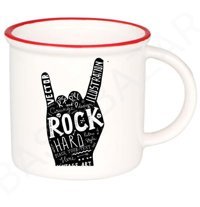 Baskıbazar "Rock" Bonny Lüks Kupa Çok Şık