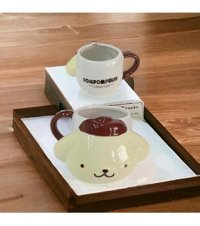 Mixperi Tasarım Porselen Kupa Bardak Sarı Kupa Bardak