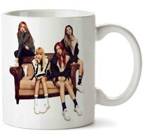 Art Hediye Black Pink İki Tarafı Baskılı Kupa Bardak