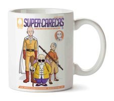 Adell One Punch Man Super Bald Kupa Bardak