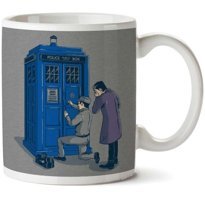 Art Hediye Doctor Who Oo İki Tarafı Baskılı Kupa Bardak