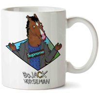 Art Hediye Bojack Horseman 3 İki Tarafı Baskılı Kupa Bardak