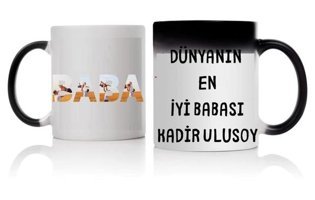 Çılgıntrend Babaya Özel Sihirli Kupa Bardak