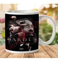 Art Hediye A2634 James Harden İki Tarafı Baskılı Kupa Bardak