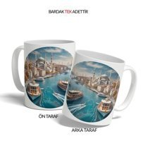 Kreatif Kupa İstanbul Temalı Kupa, Kişiye Özel