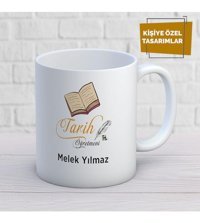 Mekstore Tarih Öğretmeni Kupa Bardak