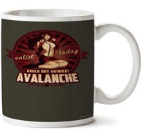 Art Hediye Avalanche Wants You İki Tarafı Baskılı Kupa Bardak
