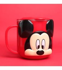 Piraye Gift Disney Mickey Mouse Kapaklı Kupa-1932