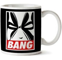 Art Hediye Bang Deadpool Obey İki Tarafı Baskılı Kupa Bardak