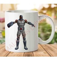 Art Hediye Cyborg İki Tarafı Baskılı Kupa Bardak