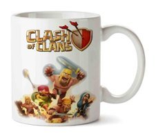 Adell Clash Of Clans - Infınıte War Logolu Kupa Bardak