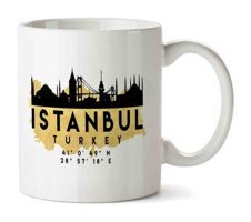 Adell Istanbul Türkiye Koordinatlar Kupa Bardak