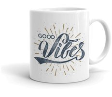 Mini Maker Kids Good Vibes Özel Tasarım Kupa Bardak