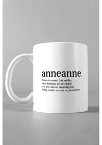 Hediyexpres Anneanne Tanımı Baskılı Kupa Bradak