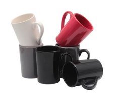 Keramika Filtre Kahve/Çay Kupası 6 Adet V2