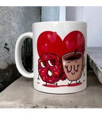 Heg Store Aşk Temalı Yazılı Baskılı Kupa