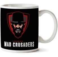 Art Hediye Mad Crusaders Taboo İki Tarafı Baskılı Kupa Bardak