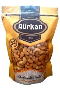 Gürkan Kuruyemiş Kavrulmuş Kaju 400 gr