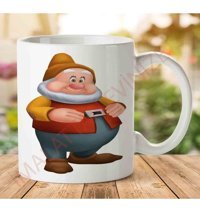 Art Hediye Dwarf-Download-Png İki Tarafı Baskılı Kupa Bardak