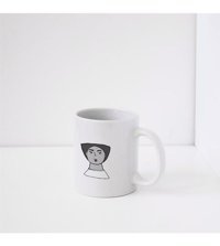 Tabby Design Kadın Baskılı Hediyelik Kupa A