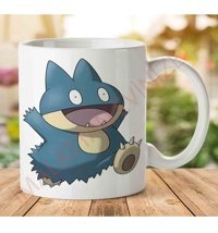 Art Hediye Pokemon-Png-Image İki Tarafı Baskılı Kupa Bardak