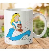 Art Hediye 1-1677 Alice 2 İki Tarafı Baskılı Kupa Bardak