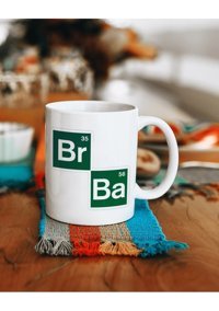 Baskıbazar Breaking Bad Baskılı Kupa Bardak Çıkmayan Baskı