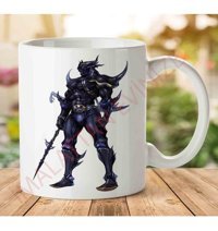 Art Hediye A2429 Knight İki Tarafı Baskılı Kupa Bardak