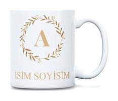 Akka Gift Kişiye Özel Isimli Kupa Bardak - Hediyelik Kupa