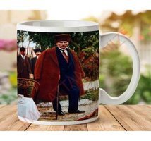 Art Hediye Atatürk İki Tarafı Baskılı Kupa Bardak