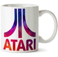 Art Hediye Atari Logo Renkli İki Tarafı Baskılı Kupa Bardak