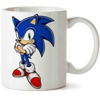 Art Hediye Sonic İki Tarafı Baskılı Kupa Bardak