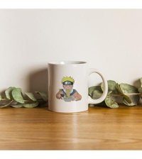 Qoeuyl Boutique Naruto Anime Spagetti Baskılı Kupa Bardak