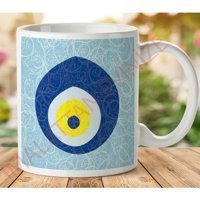 Art Hediye Kp598 İki Tarafı Baskılı Kupa Bardak