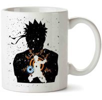 Art Hediye Naruto Anime İki Tarafı Baskılı Kupa Bardak