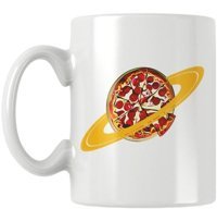 Qoeuyl Boutique Pizza Planet Baskılı Kupa Bardak