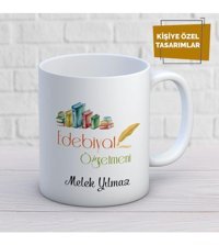 Mekstore Edebiyat Öğretmeni Kupa Bardak