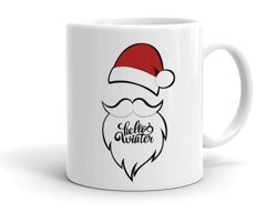 Mini Maker Kids Hello Winter - Noel Baba Kupa Bardak