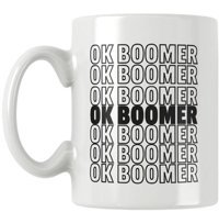 Qoeuyl Boutique Ok Boomer Baskılı Kupa Bardak